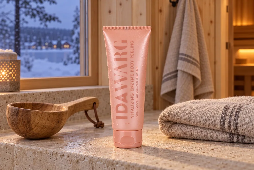 testx.se testar Ida Warg Vitalizing Enzyme Body Peeling: bästa enzympeeling i vardagsmiljö