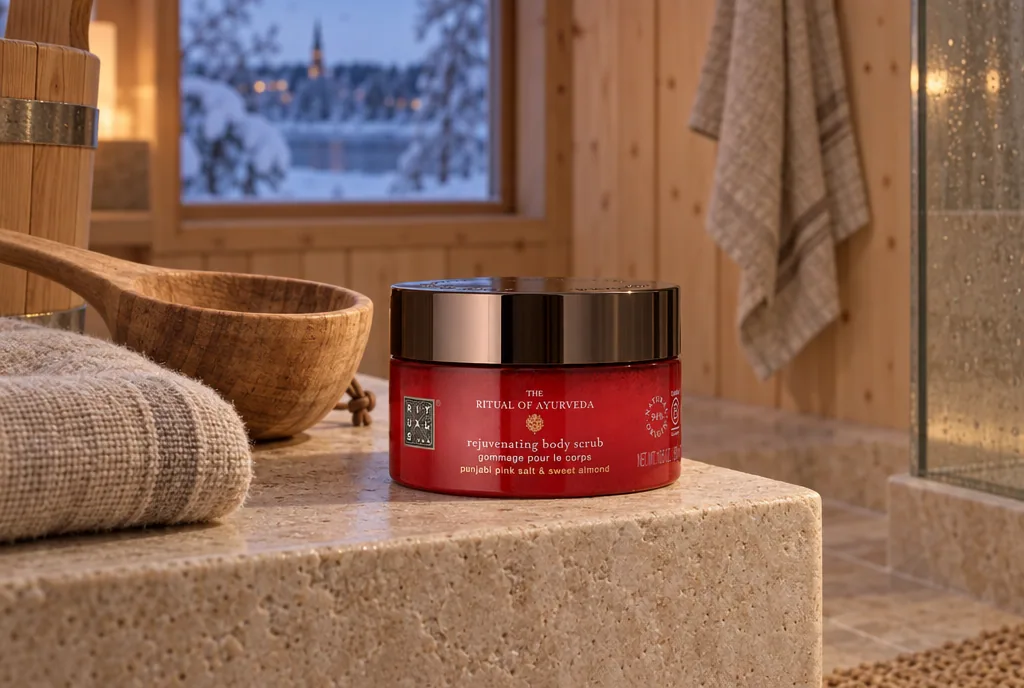 testx.se testar Rituals The Ritual of Ayurveda Body Scrub: kroppsskrubb bäst i test i vardagsmiljö