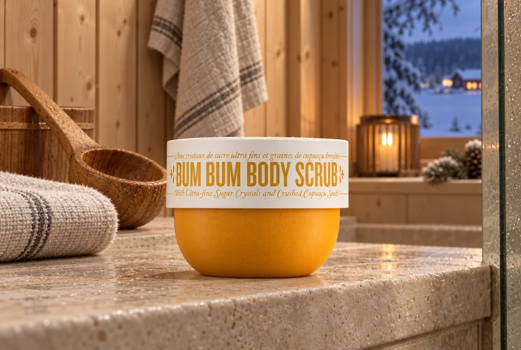 testx.se testar Sol de Janeiro Bum Bum Body Scrub: bästa doftupplevelsen i vardagsmiljö