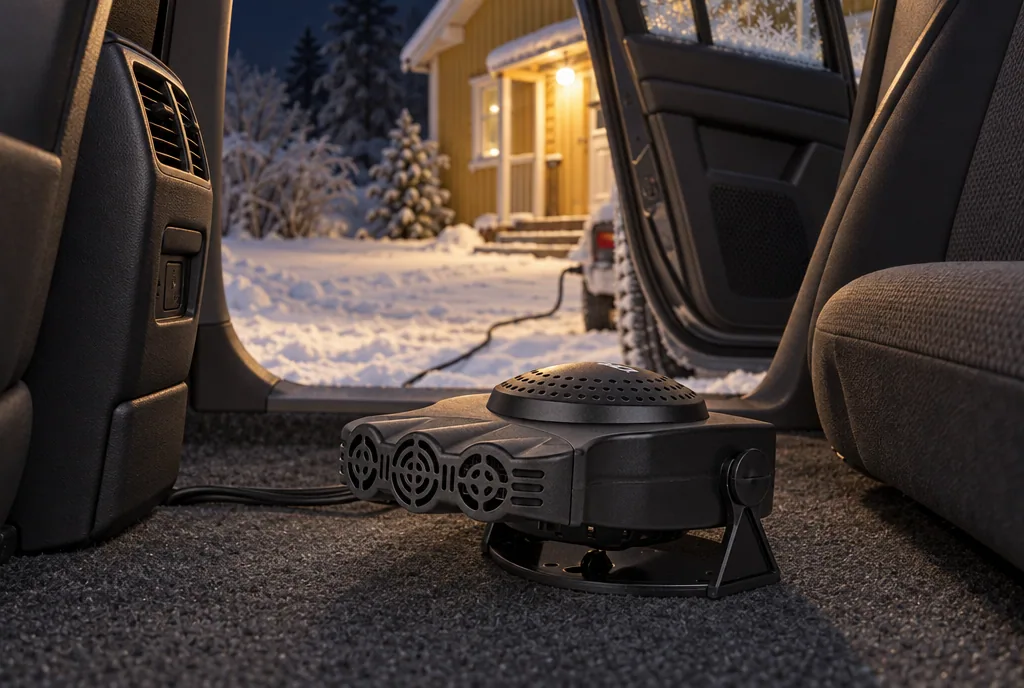 testx.se testar AMiO CH-02 defrosterfläkt 12 V 150 W: bästa defrosterfläkten för cigarettuttaget i vardagsmiljö