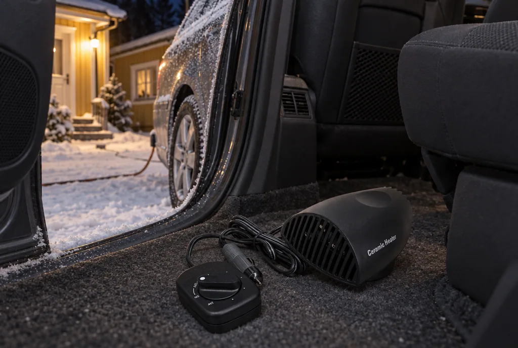 testx.se testar Autostyle Kupévärmare 200 W 12 V: bästa keramiska 12 v-värmaren i vardagsmiljö