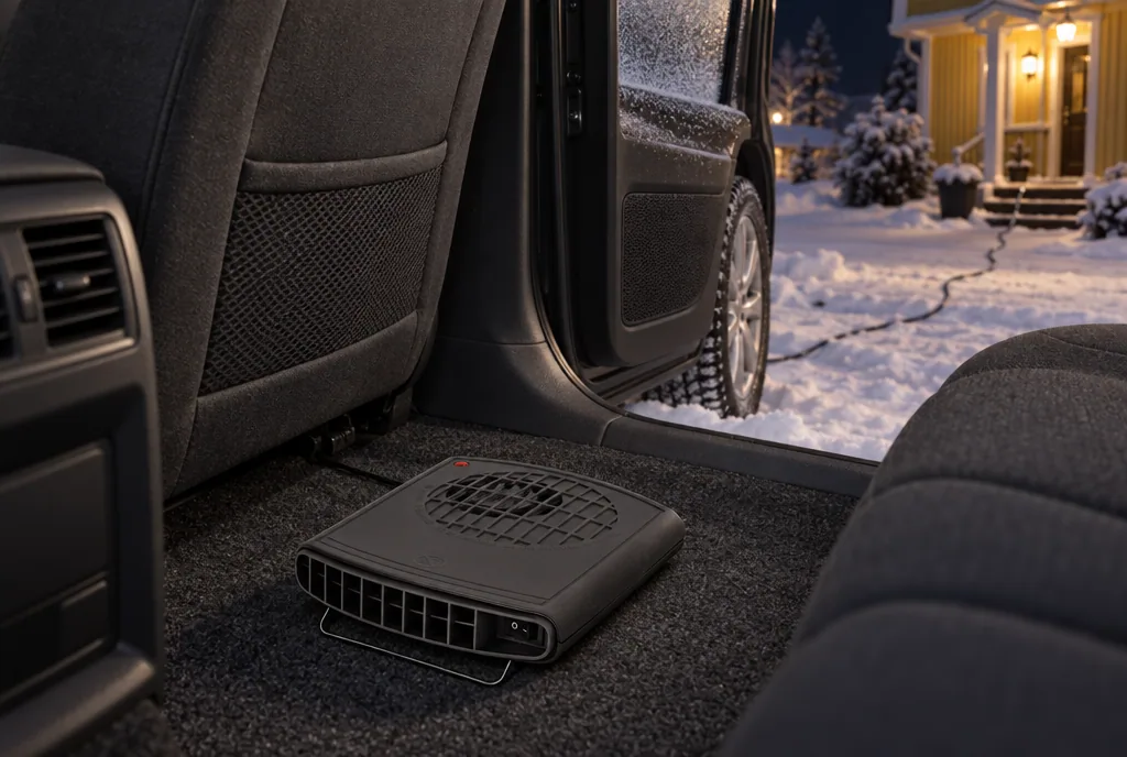 testx.se testar Hamron Kupévärmare 1400 W: bästa billiga i vardagsmiljö