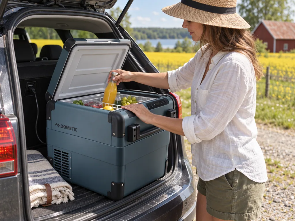 Användning kylbox: Dometic CFX2 28 i vardagen