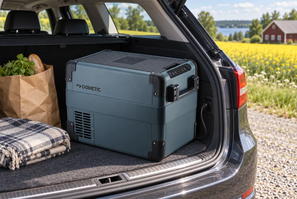 testx.se testar Dometic CFX2 28: kylbox bäst i test i vardagsmiljö