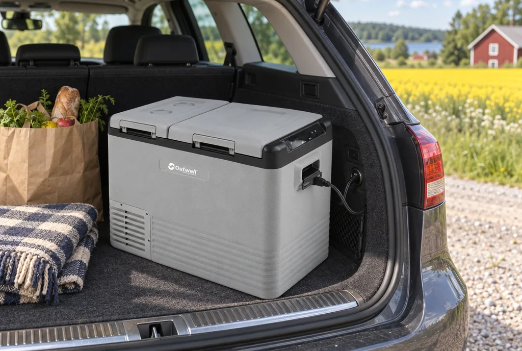 testx.se testar Outwell Arctic Chill 41 Dual Zone: bästa tvåzonsvalet i vardagsmiljö