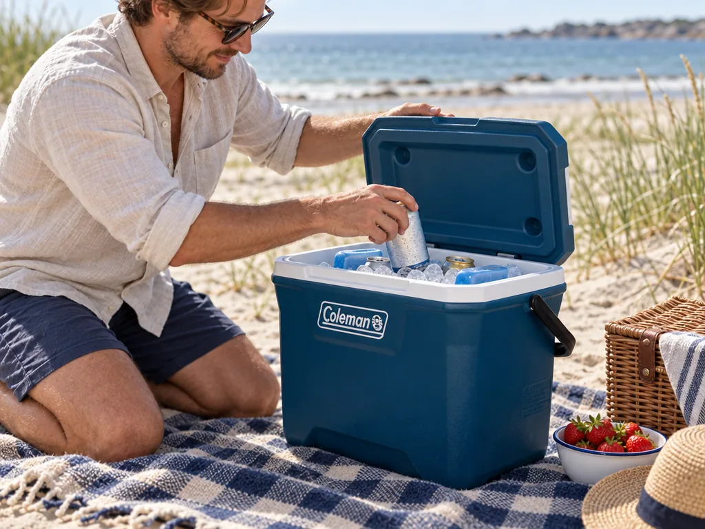 Användning kylväska: Coleman Xtreme 28QT i vardagen