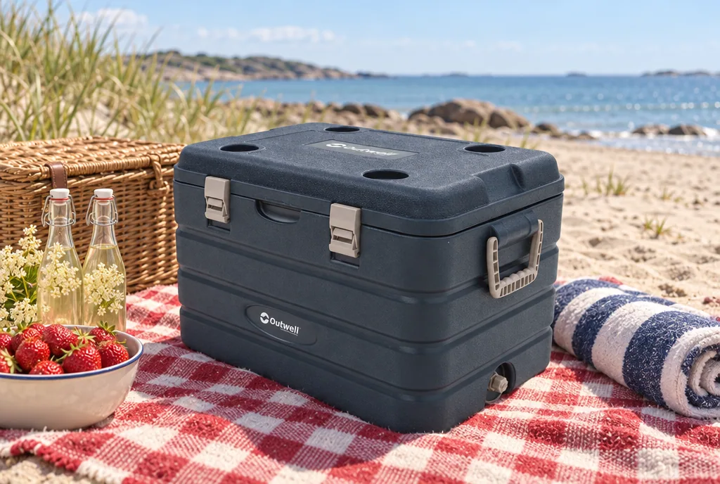 testx.se testar Outwell Fulmar 60L: bästa stora kylboxen i vardagsmiljö