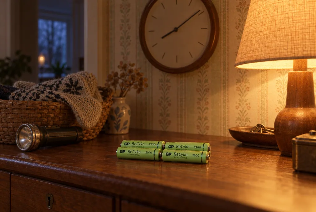 testx.se testar GP ReCyko AA 2100 mAh 4-pack: bästa allroundbatteri för hemmet i vardagsmiljö