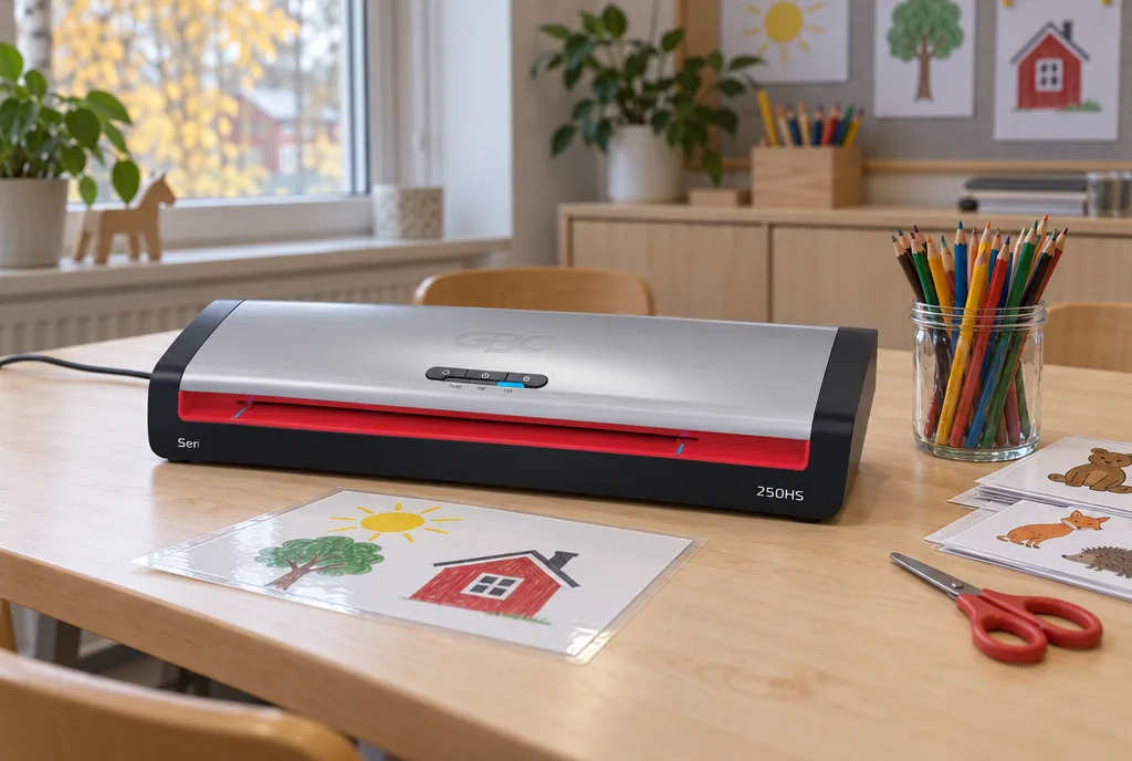 testx.se testar GBC 250HS Office A3: bästa a3 i mellanklassen i vardagsmiljö