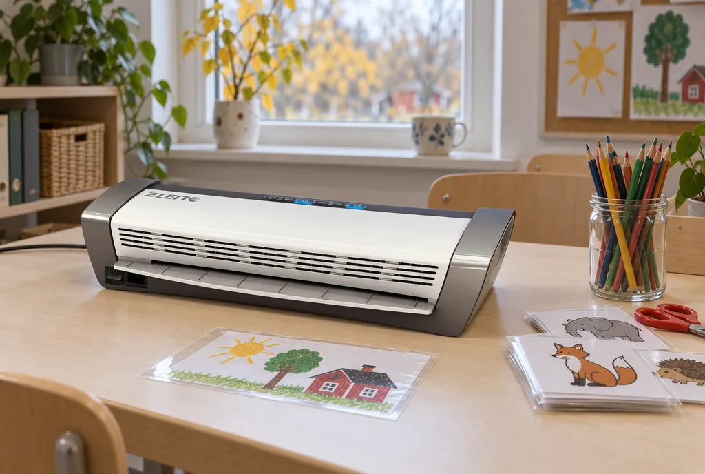 testx.se testar Leitz iLAM Office Pro A3: bästa premiumvalet i vardagsmiljö