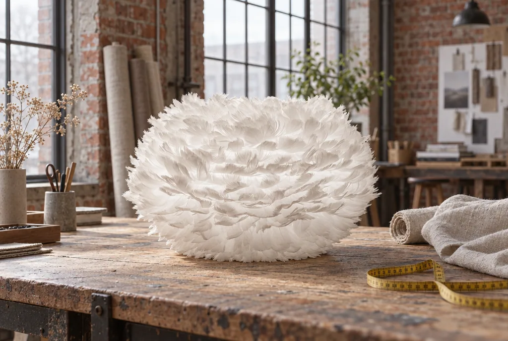 testx.se testar Umage Eos Medium Ø45 cm: lampskärm bäst i test i vardagsmiljö