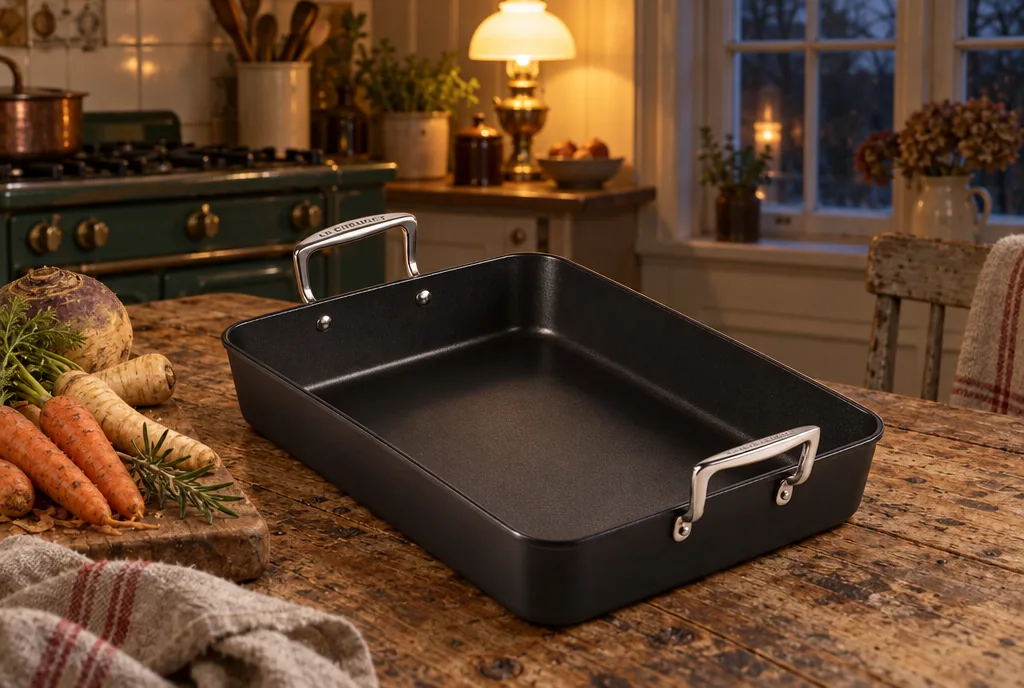 testx.se testar Le Creuset Toughened Non-Stick 35 cm: bästa premiumvalet i vardagsmiljö