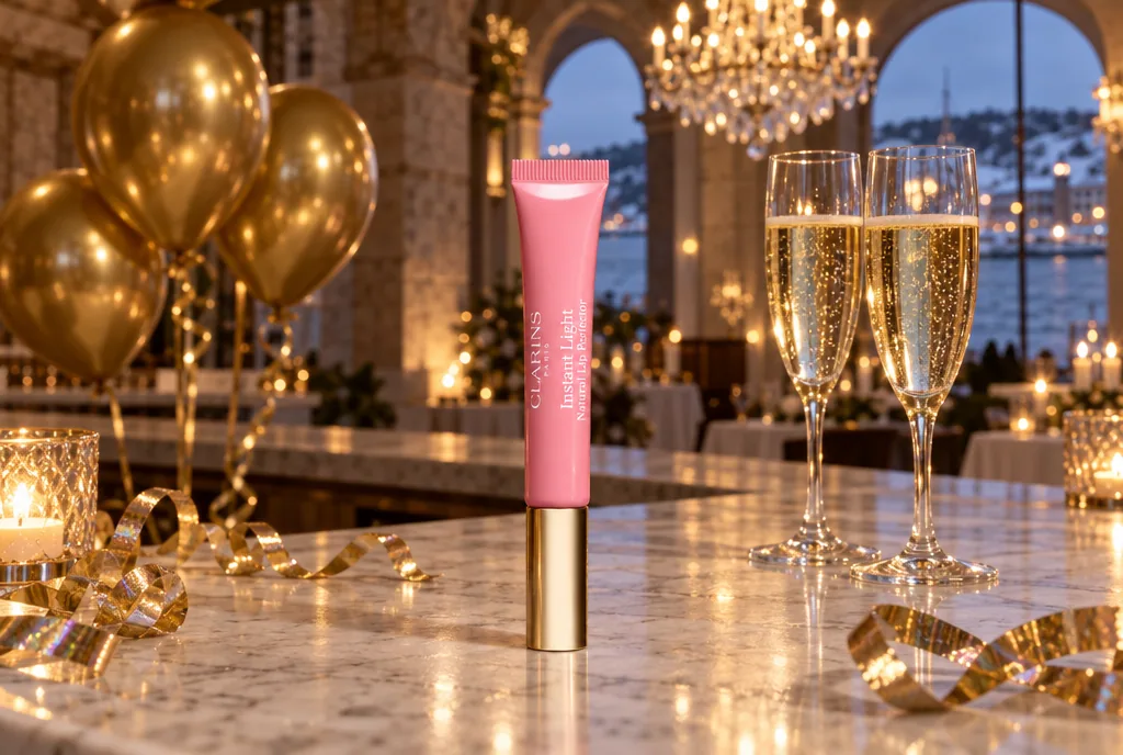 testx.se testar Clarins Lip Perfector 01 Rose Shimmer: läppglans bäst i test i vardagsmiljö