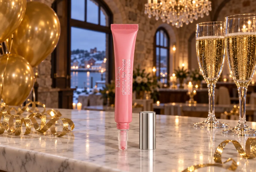 testx.se testar Isadora Glossy Lip Treat 63 Rooibos Blush: bästa parfymfria glans i vardagsmiljö