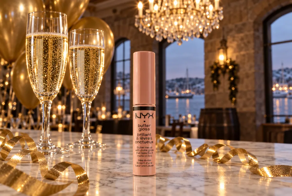 testx.se testar NYX Butter Gloss 13 Fortune Cookie: bästa billiga i vardagsmiljö