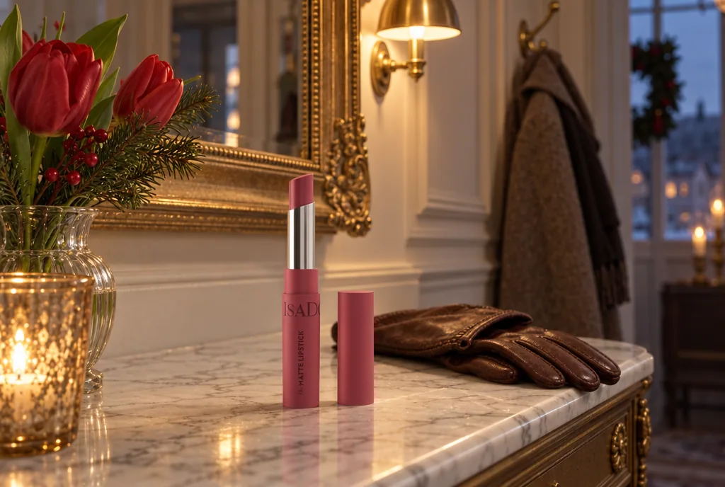 testx.se testar Isadora The Matte Lipstick: bästa matta läppstiftet i vardagsmiljö