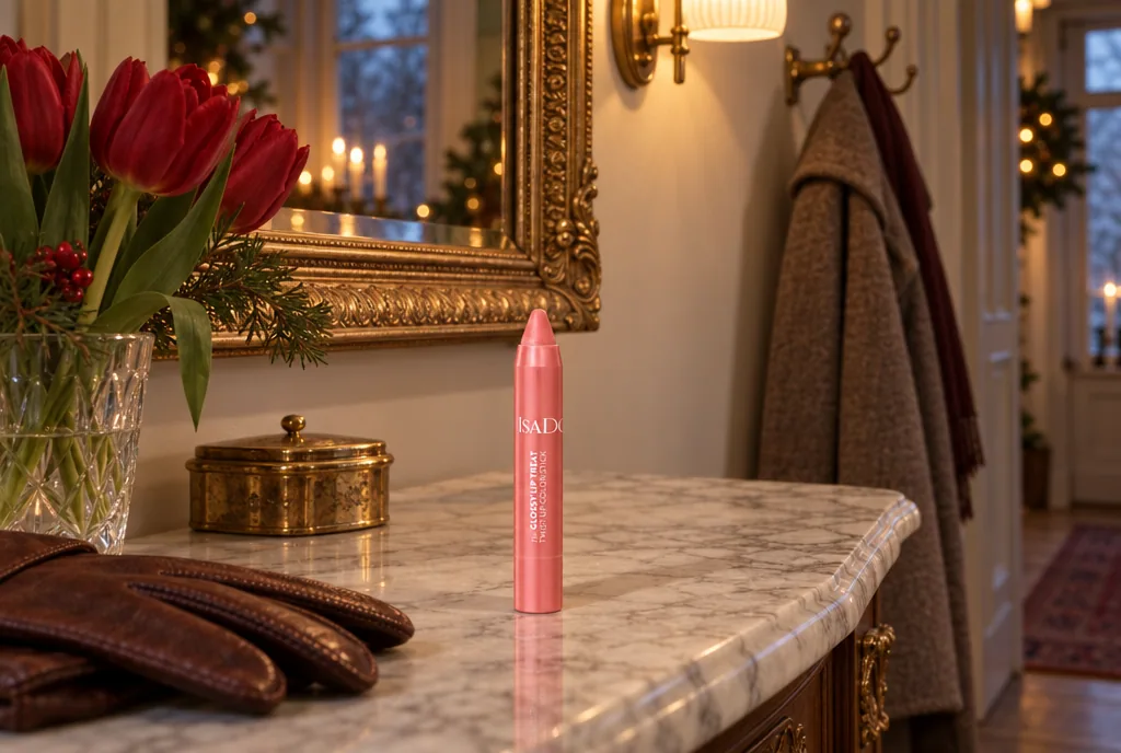 testx.se testar Isadora Twist Up Color Stick: bästa glansiga färgstiftet i vardagsmiljö