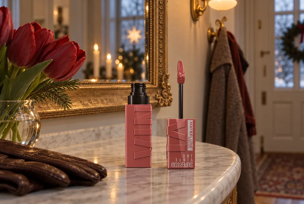 testx.se testar Maybelline Superstay Vinyl Ink: bästa långvariga läppfärgen i vardagsmiljö