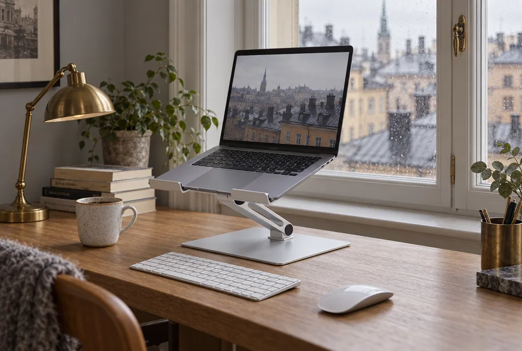 testx.se testar Durable Laptop Stand Rise: bästa premiumvalet i vardagsmiljö