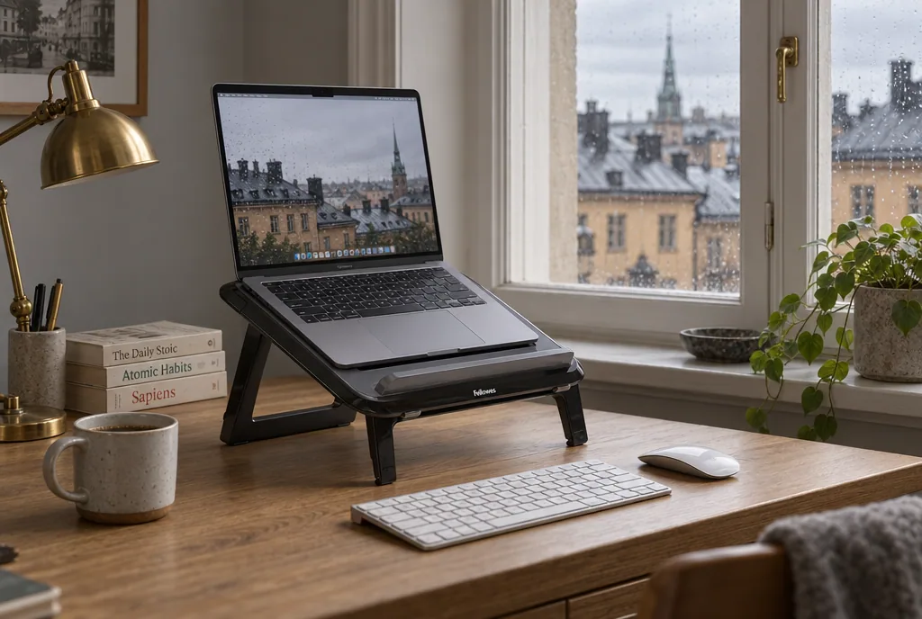 testx.se testar Fellowes I-Spire Laptop Quick Lift: bästa billiga i vardagsmiljö