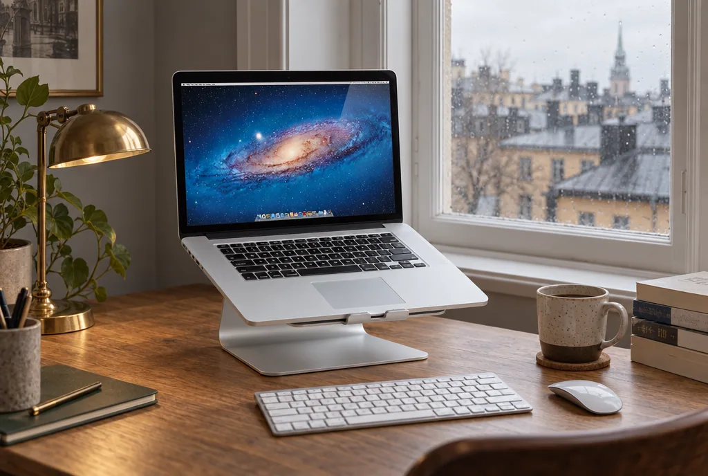 testx.se testar Rain Design mStand: bästa fasta laptopställ i vardagsmiljö