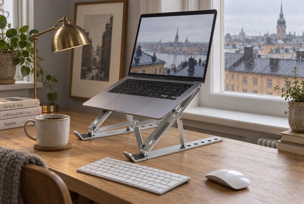testx.se testar Targus Portable Ergo Stand AWE810GL: bästa för resan i vardagsmiljö