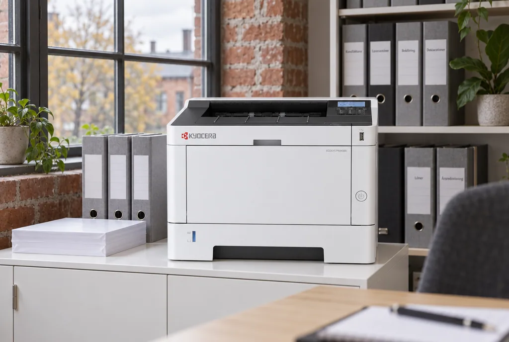 testx.se testar Kyocera ECOSYS PA4000x: lägst sidkostnad vid stora volymer i vardagsmiljö