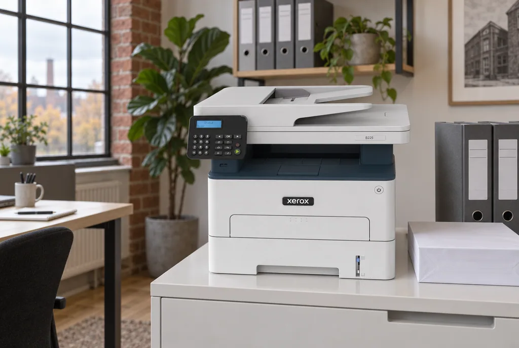 testx.se testar Xerox B225: bästa svartvita allt-i-ett i vardagsmiljö