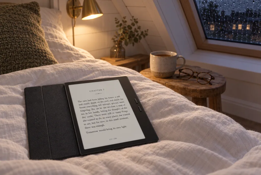 testx.se testar Onyx Boox Go Color 7 Gen 2: bästa läsplatta med android i vardagsmiljö
