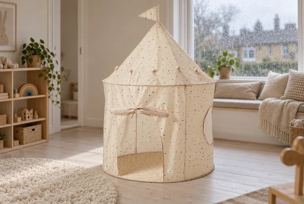 testx.se testar 3 Sprouts Lektält Terrazzo: bästa i återvunnet material i vardagsmiljö