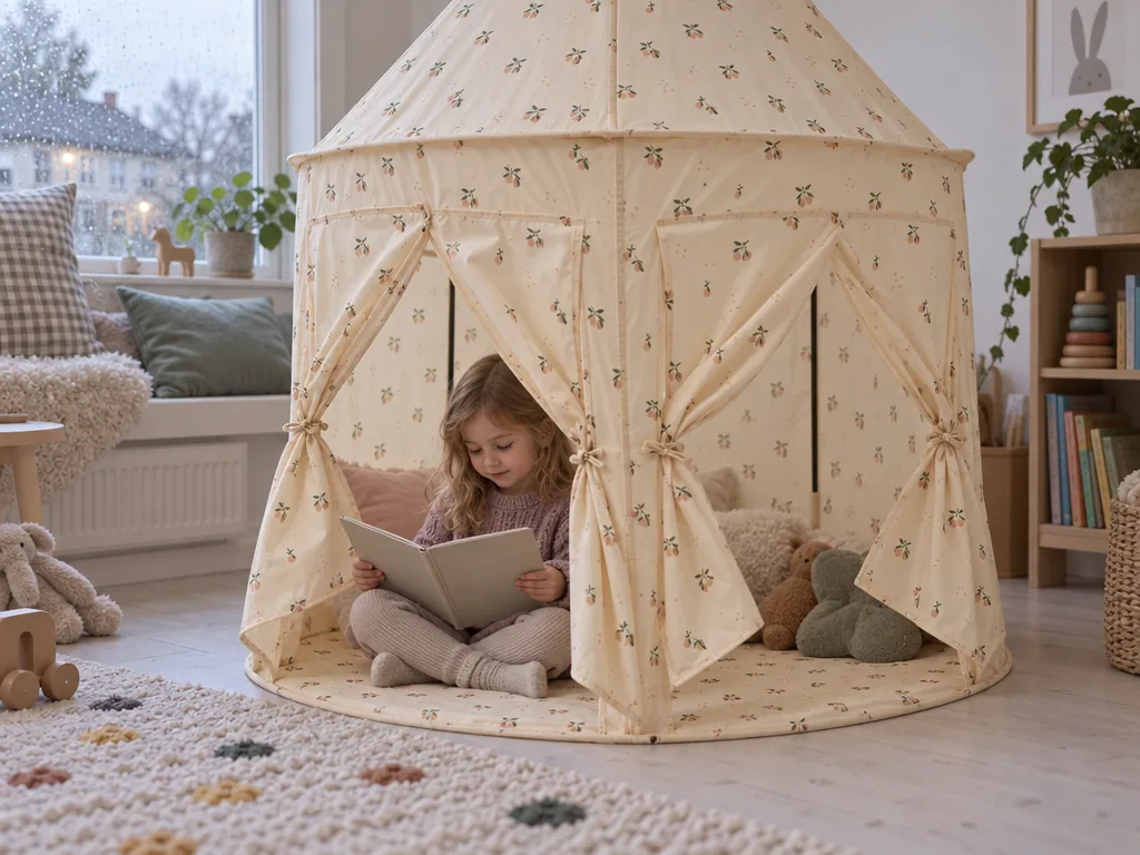 Användning lektält: Liewood Oaks Pop-Up i vardagen