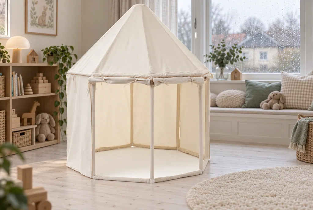 testx.se testar Kids Concept Paviljongtält: bästa premiumvalet i vardagsmiljö