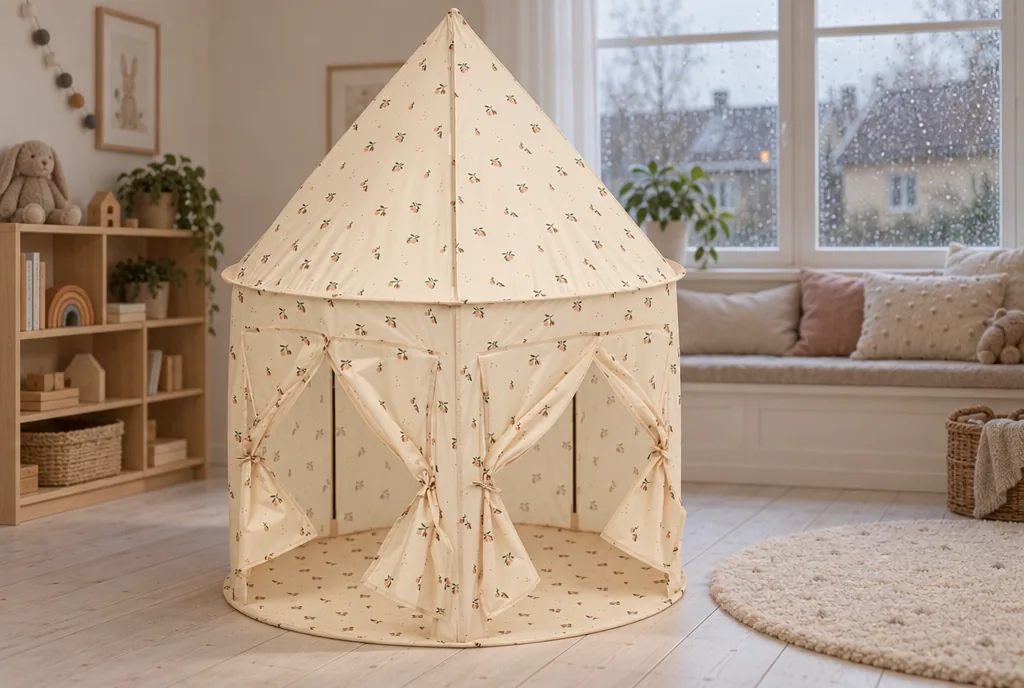 testx.se testar Liewood Oaks Pop-Up: lektält bäst i test i vardagsmiljö