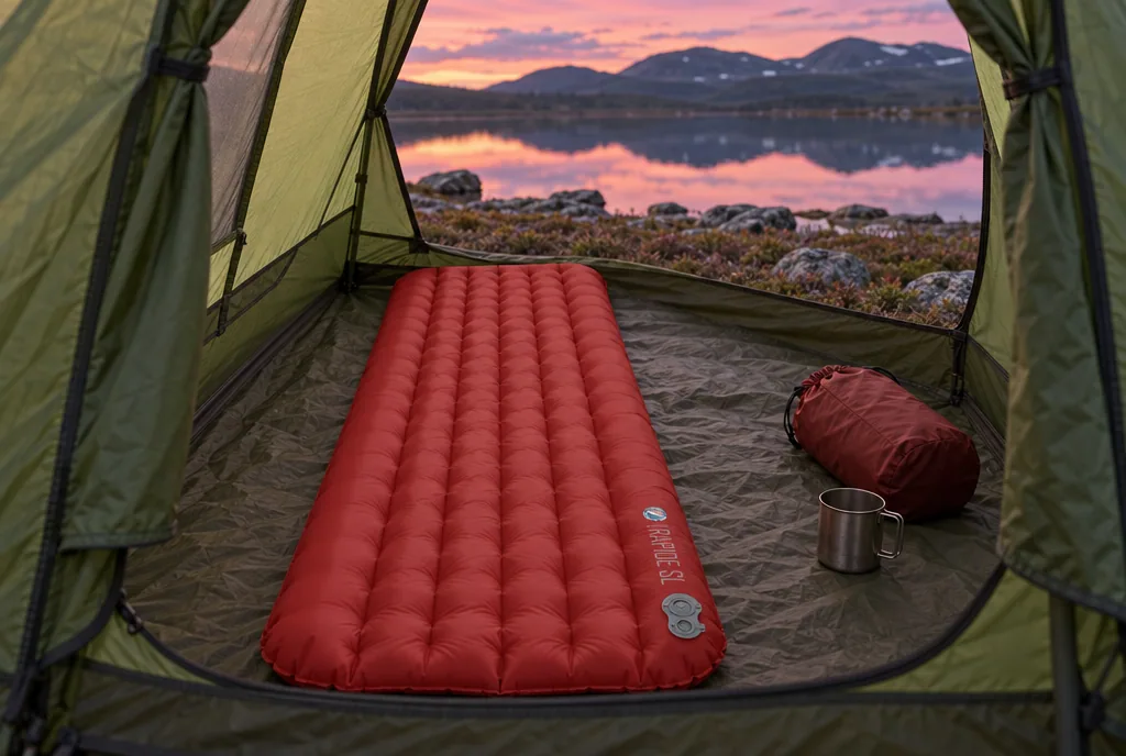 testx.se testar Big Agnes Rapide SL Insulated: liggunderlag bäst i test i vardagsmiljö