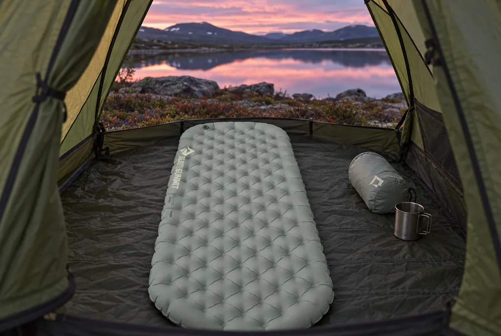 testx.se testar Sea to Summit Ether Light XR Insulated Large: bästa för sidosovare i vardagsmiljö