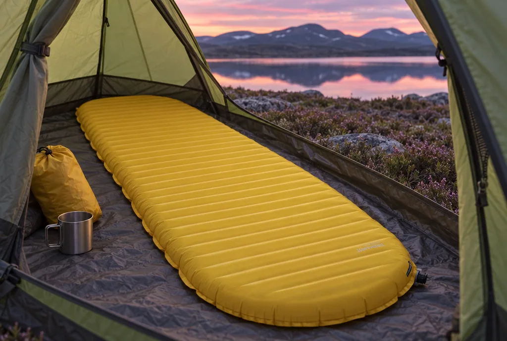 testx.se testar Therm-a-Rest NeoAir XLite NXT Large: bästa premiumvalet i vardagsmiljö