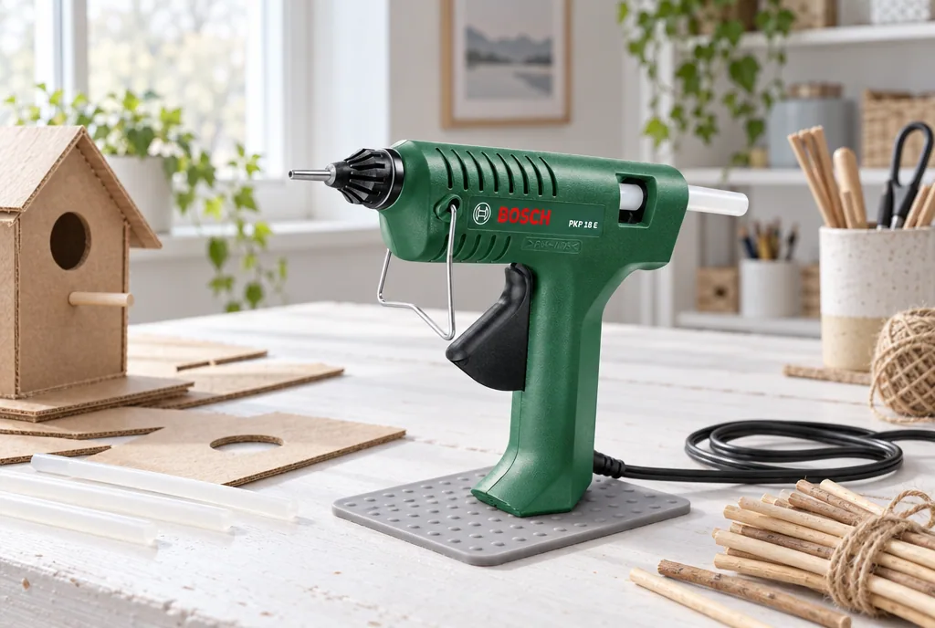 testx.se testar Bosch PKP 18 E: limpistol bäst i test i vardagsmiljö