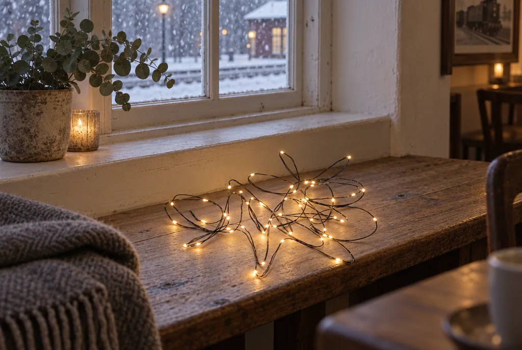 testx.se testar Konstsmide 6386 Micro 50 LED: ljusslinga bäst i test i vardagsmiljö