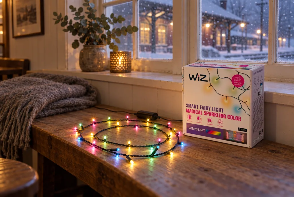 testx.se testar WiZ Smart 160 LED 20 m: bästa smarta i vardagsmiljö