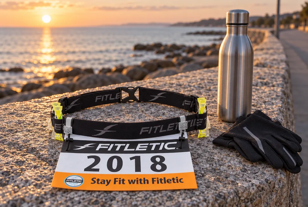 testx.se testar Fitletic Race II: bästa nummerlappsbälte i vardagsmiljö