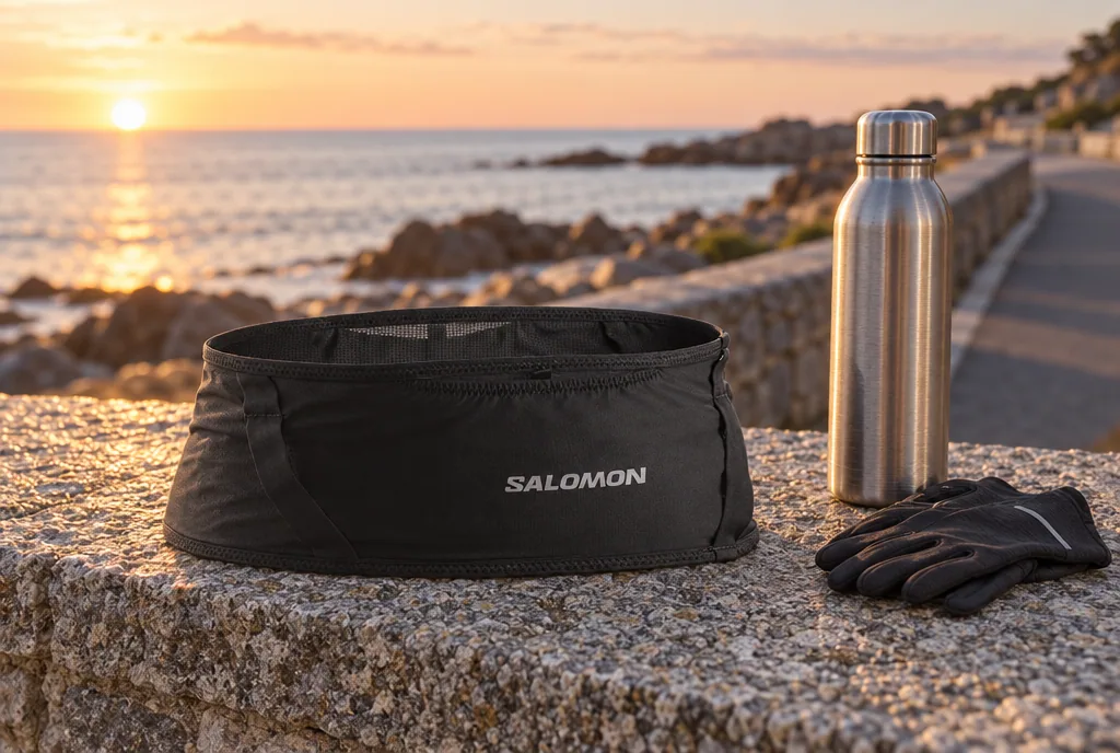 testx.se testar Salomon High Pulse Belt: löparbälte bäst i test i vardagsmiljö