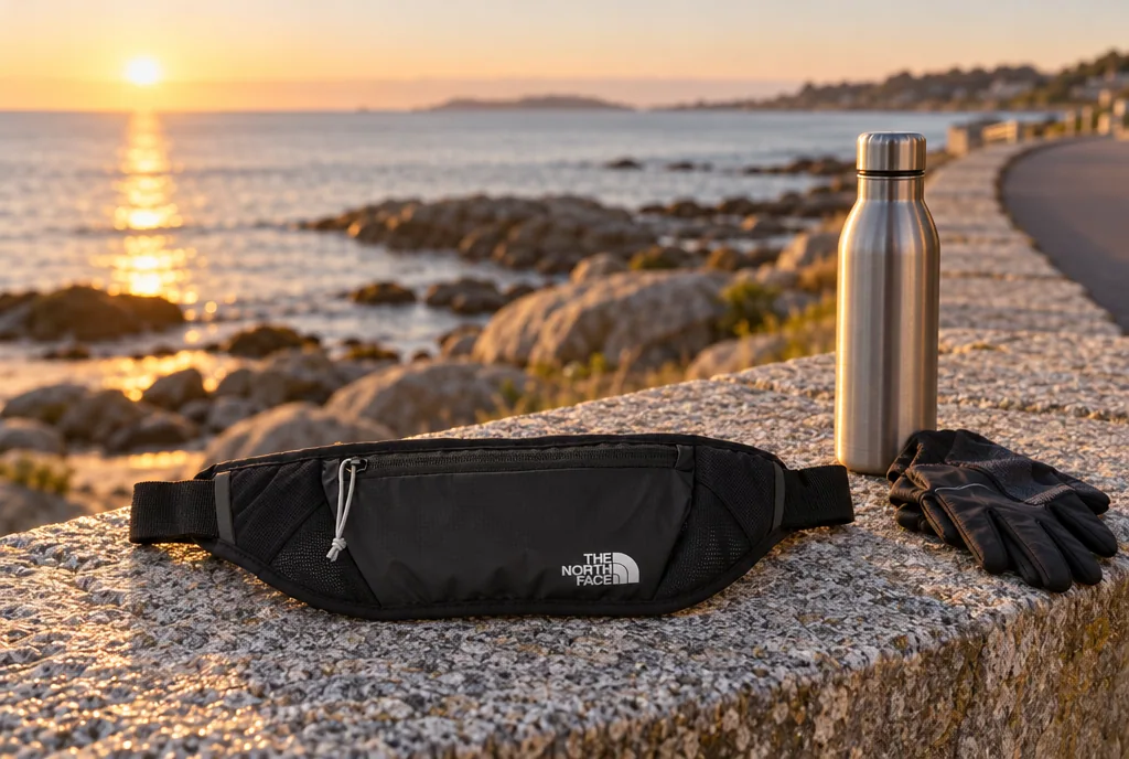 testx.se testar The North Face Sunriser Run Belt: bästa billiga i vardagsmiljö