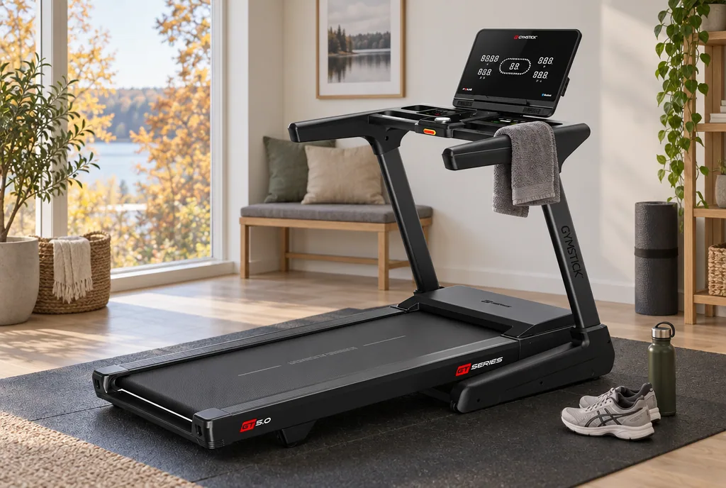 testx.se testar Gymstick GT5.0: löpband bäst i test i vardagsmiljö
