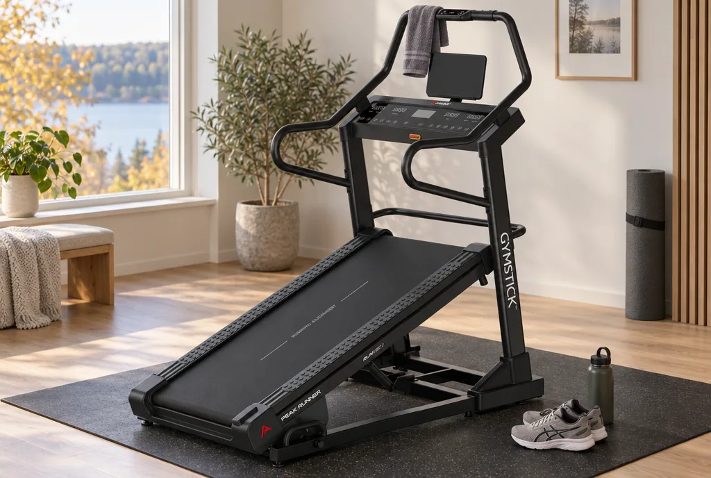 testx.se testar Gymstick Peak Runner: bästa för backträning i vardagsmiljö