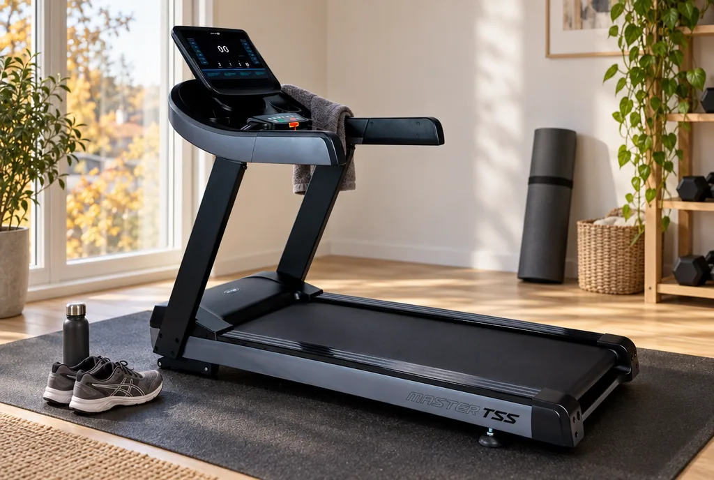 testx.se testar Master Fitness T55: bästa premiumvalet i vardagsmiljö