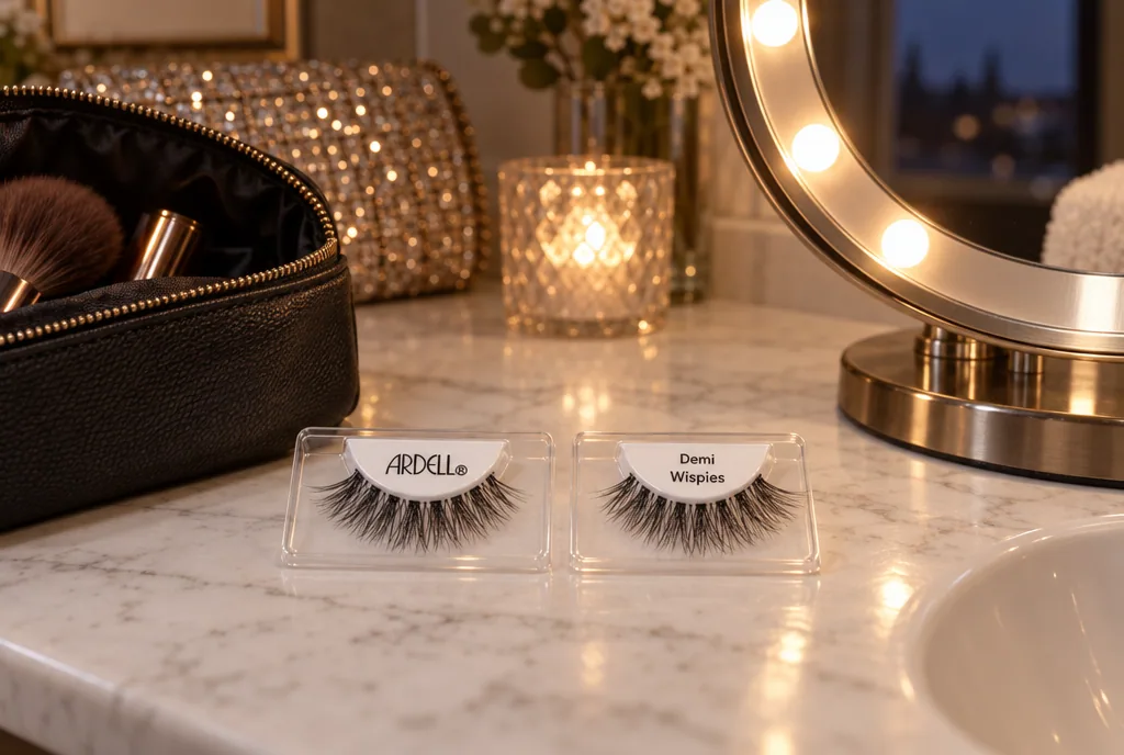 testx.se testar Ardell Faux Mink Demi Wispies: lösögonfransar bäst i test i vardagsmiljö