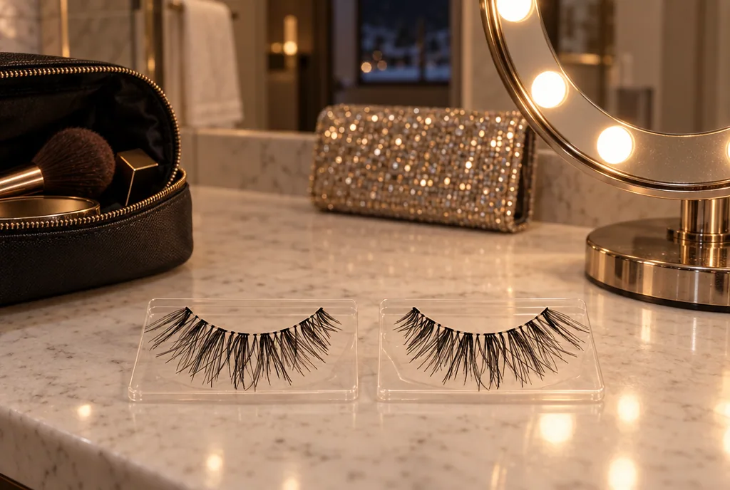 testx.se testar Ardell Glamour Lashes 113: kundfavoriten i vardagsmiljö