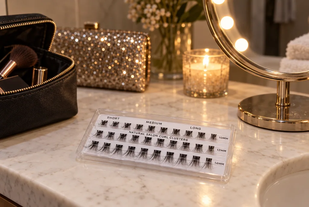 testx.se testar Eylure Underlash Pre-Glued Clusters: bästa förlimmade fransar i vardagsmiljö