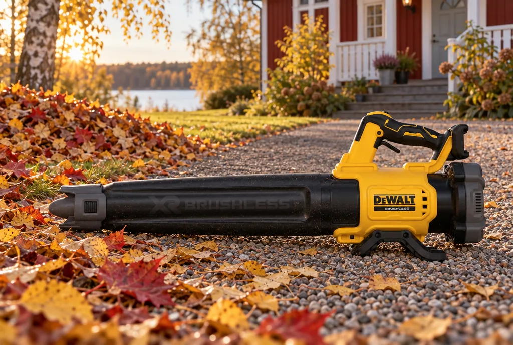 testx.se testar Dewalt DCMBL562N-XJ Solo: lövblås bäst i test i vardagsmiljö