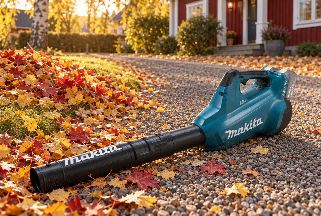 testx.se testar Makita DUB362Z Solo: bästa premiumvalet i vardagsmiljö
